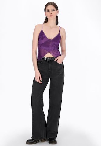 myMo ROCKS Top in Lila