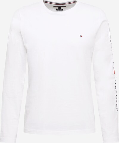 TOMMY HILFIGER Majica u mornarsko plava / crvena / bijela, Pregled proizvoda