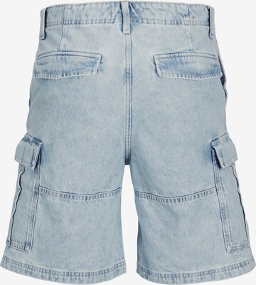 JACK & JONES - Loosefit Pantalón vaquero cargo 'Karl Harlo' en azul