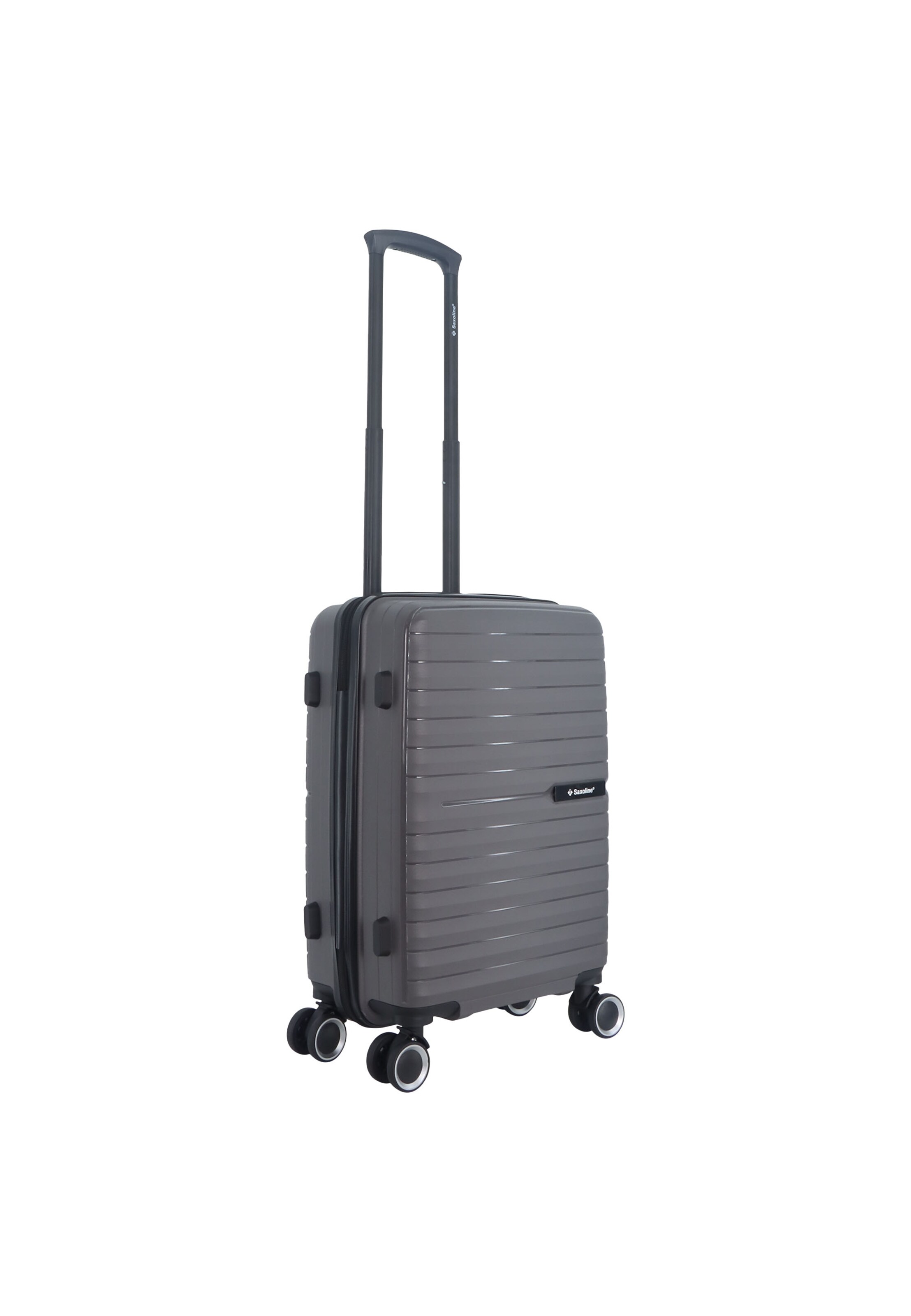 Saxoline Suitcase 'Fiesta' in Grey