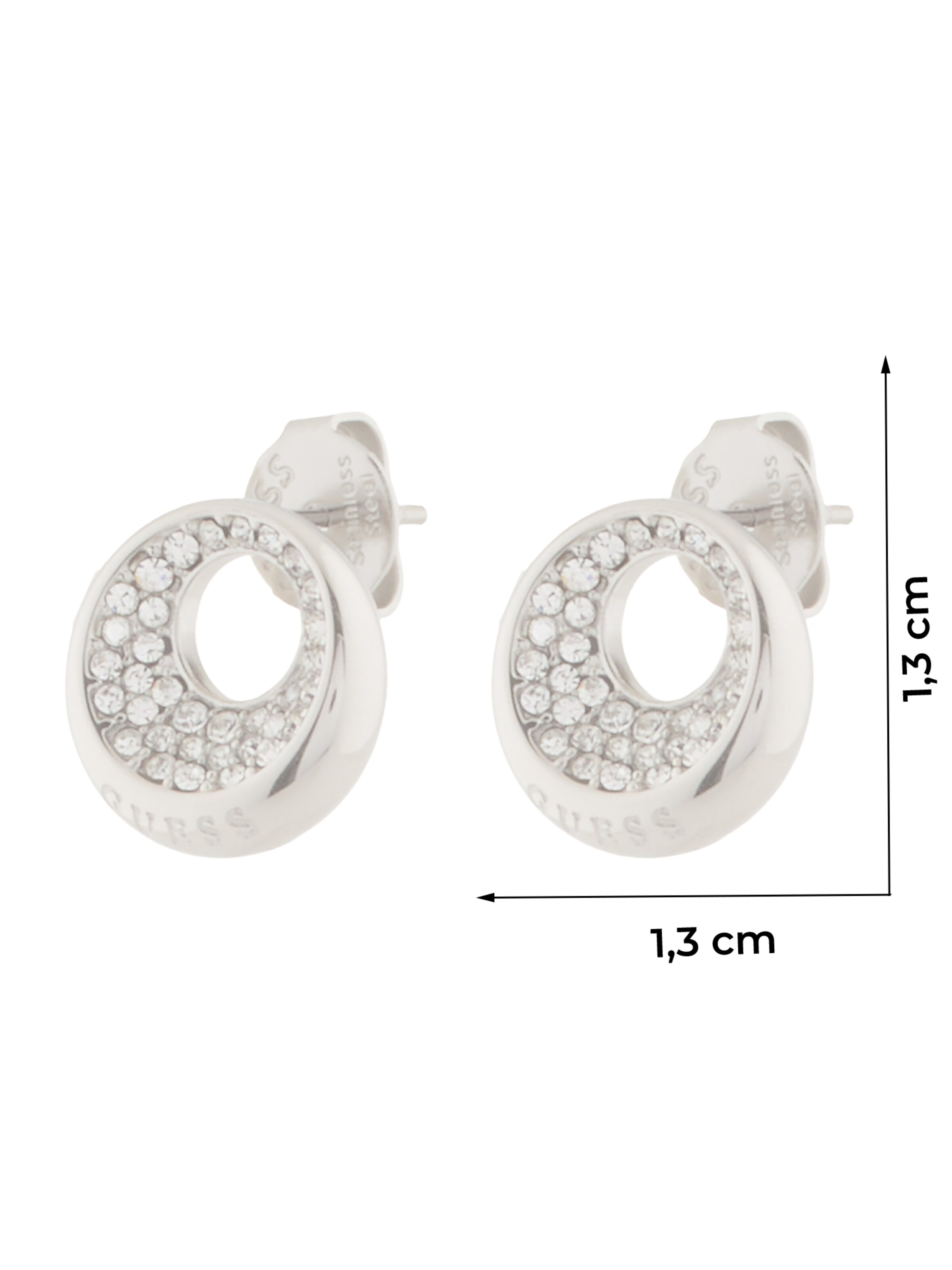 GUESS Earrings in Silver