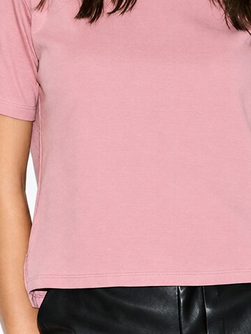 T-shirt 'T-Shirts' Ethiquet en rose