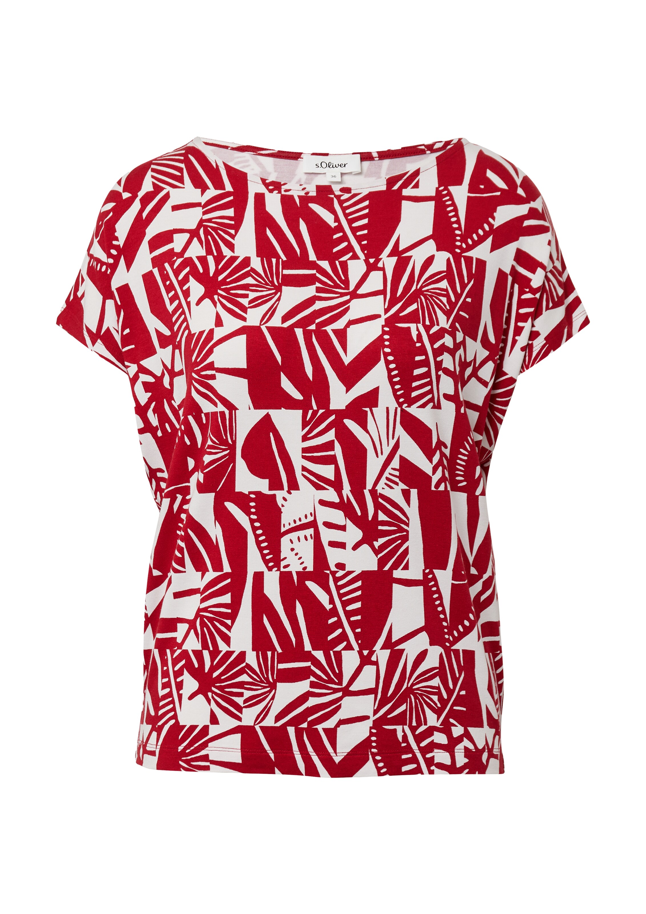 s.Oliver Särk, värv punane: eest vaates