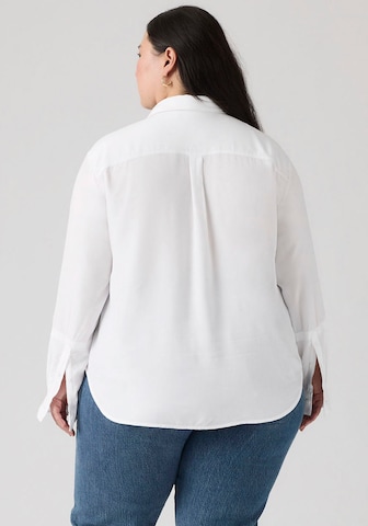 Levi's® Plus Blouse in White