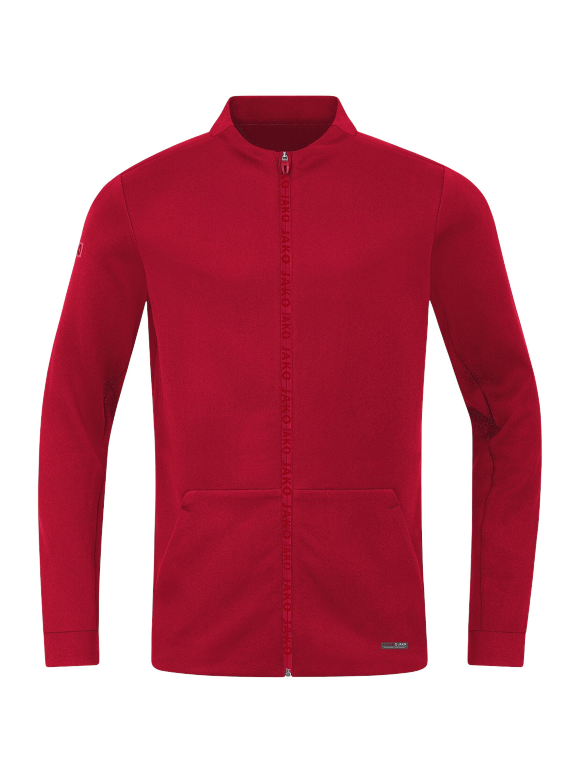 Veste de sport JAKO en rouge : devant