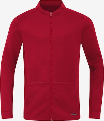 JAKO Sportjas in Rood: voorkant