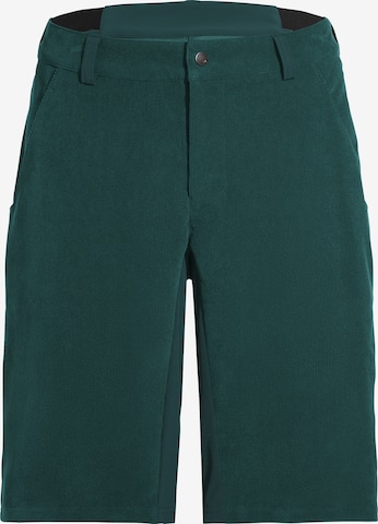 VAUDE Regular Outdooshorts 'Loamer' in Grün: Vorderseite
