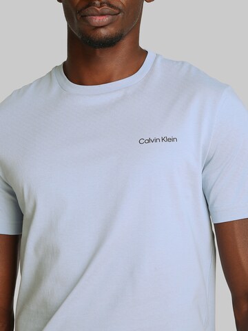 Calvin Klein Tričko - Modrá