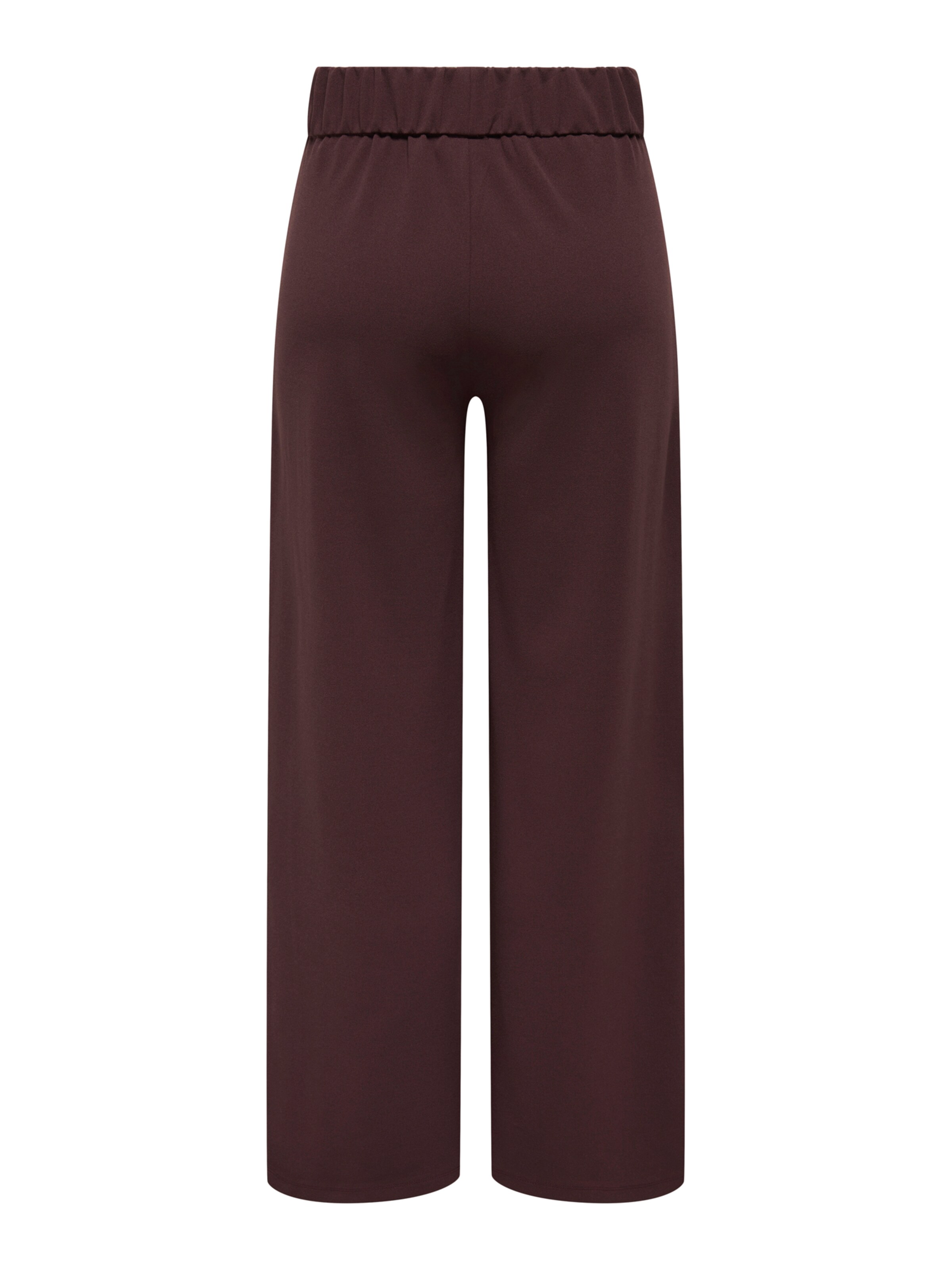 JDY Wide Leg Hose 'JDYLOUISVILLE CATIA' in Braun