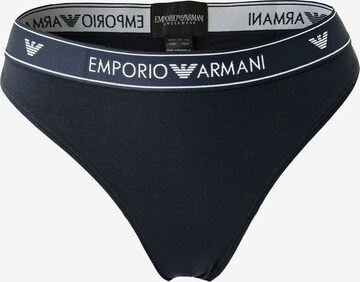 Emporio Armani Slip in Blauw