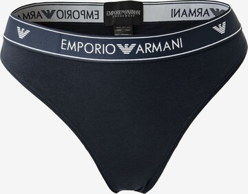 Slip Emporio Armani en bleu