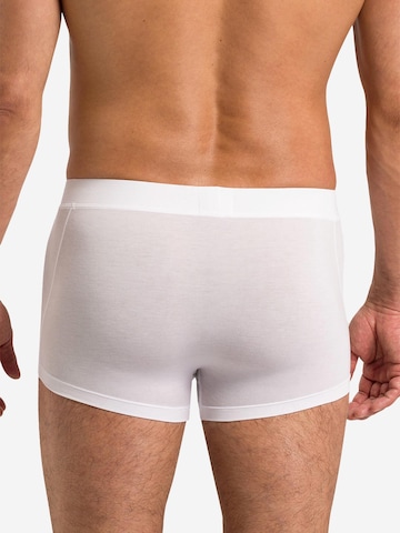 Hanro Boxershorts 'Natural Function' in Weiß