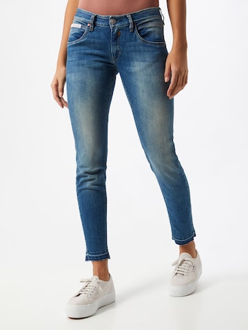 Herrlicher Skinny Jeans 'Touch' in Blue: front