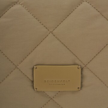 Borsa a mano di Seidenfelt Manufaktur in marrone