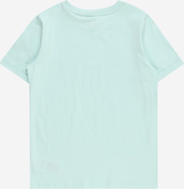 Pieces Kids T-Shirt 'RIA' in Blau