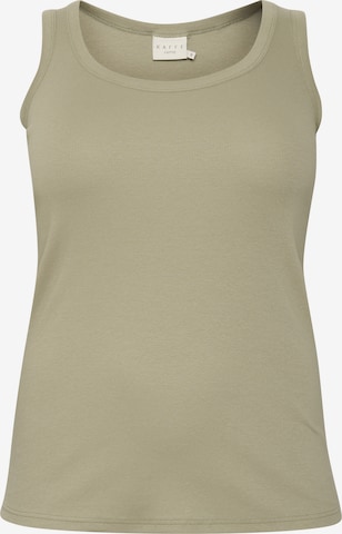 KAFFE CURVE Top 'Carina' in Green: front