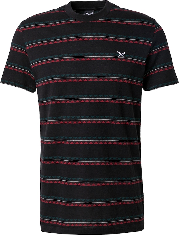 Iriedaily T- Shirt 'Monte Noe' in Schwarz Iriedaily T- Shirt 'Monte Noe' in Schwarz