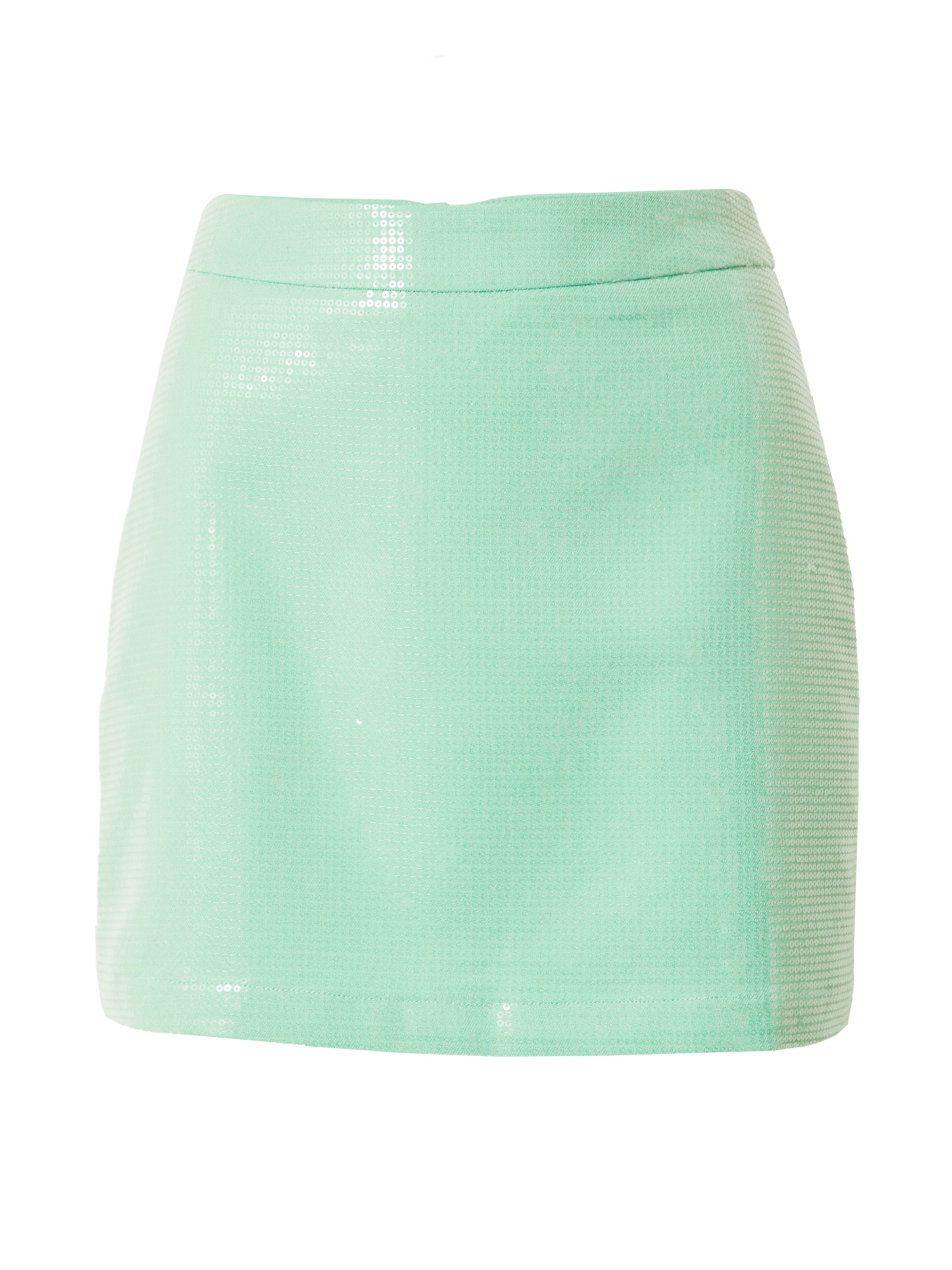 ABOUT YOU x Emili Sindlev Skirt 'Mieke' in Green: front