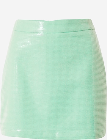 ABOUT YOU x Emili Sindlev Rok 'Mieke' in Groen: voorkant