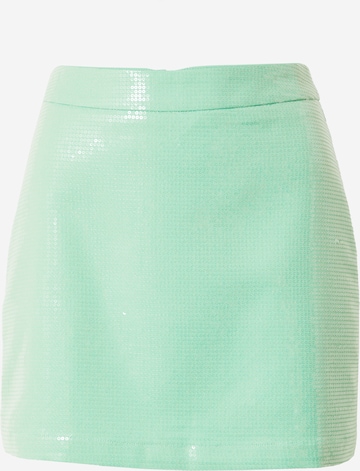 ABOUT YOU x Emili Sindlev Skirt 'Mieke' in Green: front