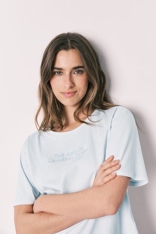 Pyjama Women' Secret en bleu