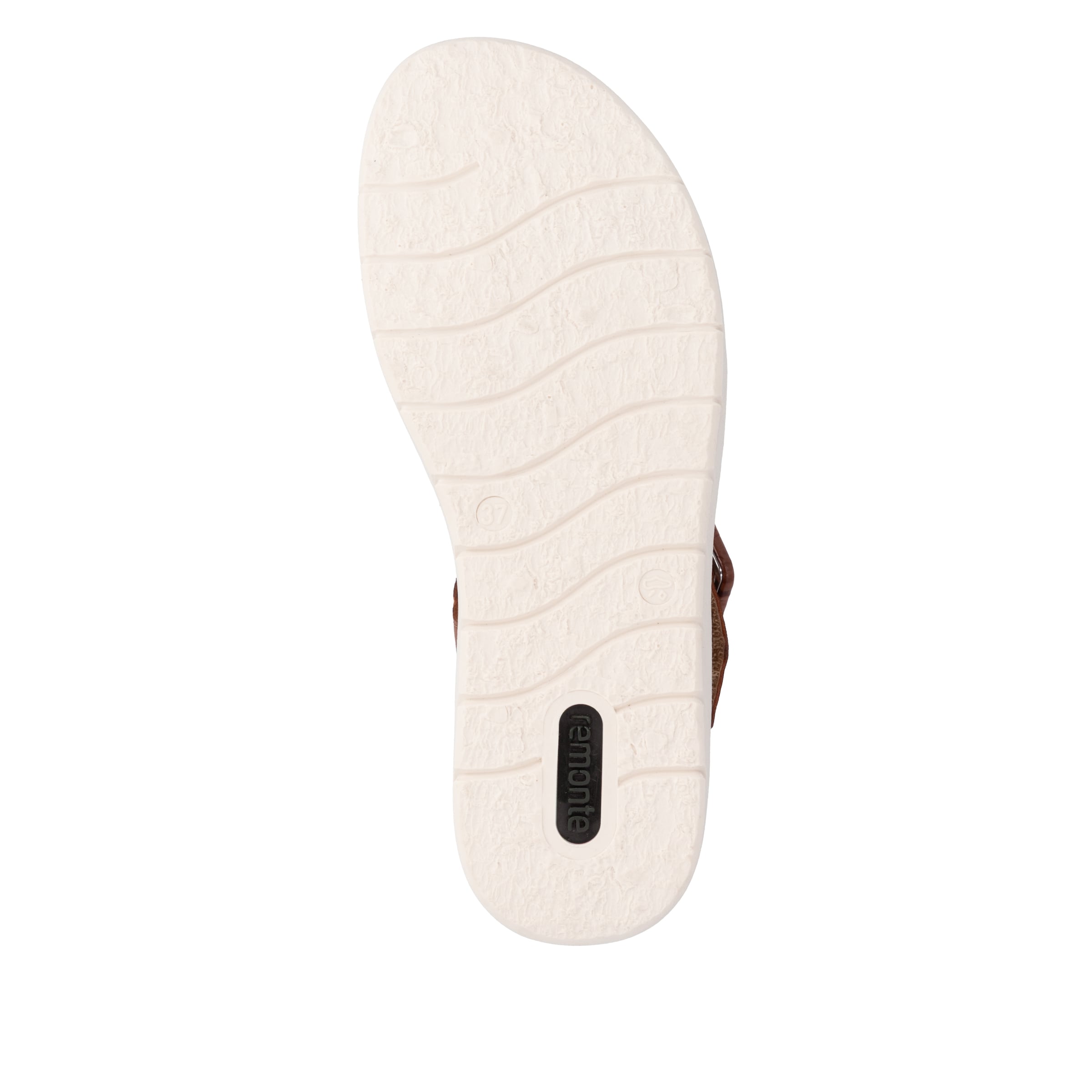 Sandales à lanières 'D2043' REMONTE en marron