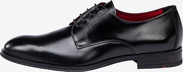 LLOYD Lace-Up Shoes 'Siena' in Black: front