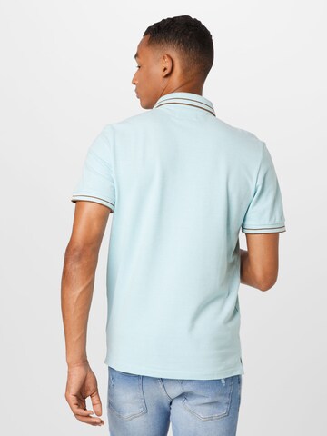 TOM TAILOR Poloshirt in Blau