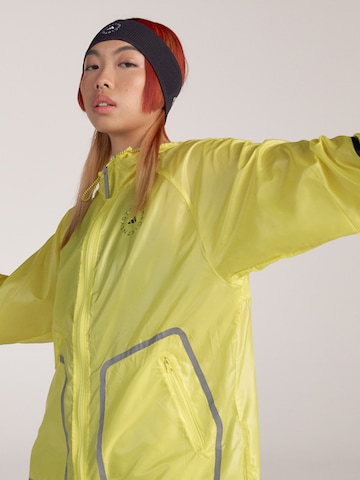 ADIDAS BY STELLA MCCARTNEY Athletic Jacket 'Truepace ' in Yellow: front