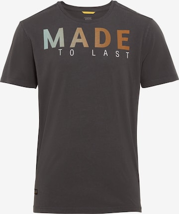 CAMEL ACTIVE T-Shirt in Grau: predná strana