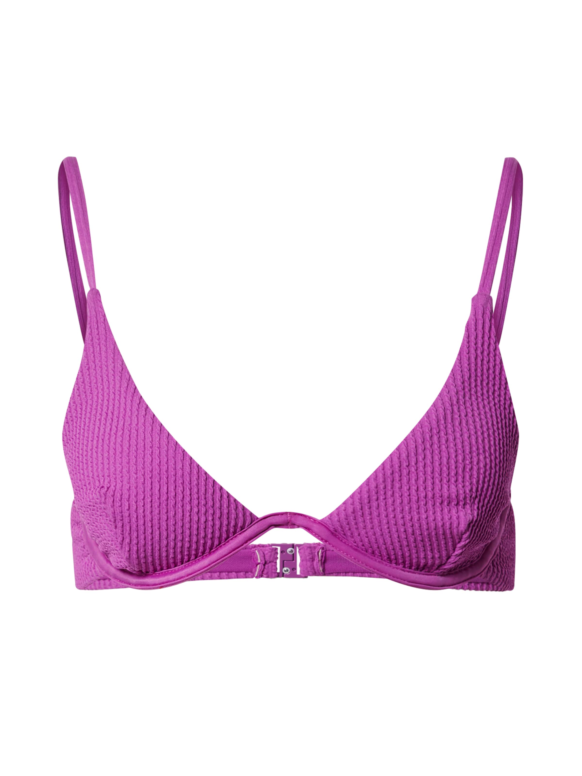 Triangle Hauts de bikini NLY by Nelly en violet : devant
