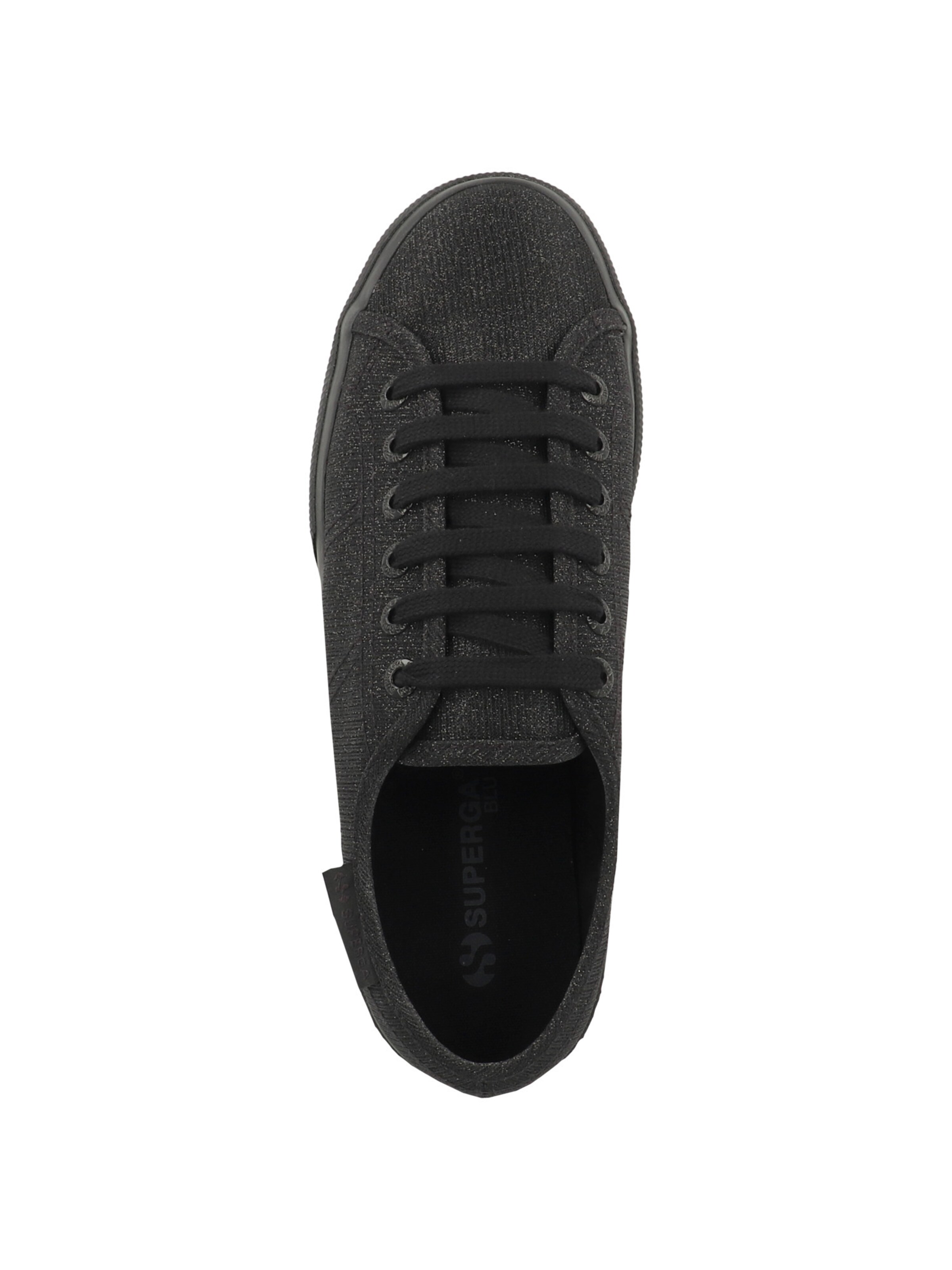 SUPERGA - Zapatillas deportivas bajas en negro