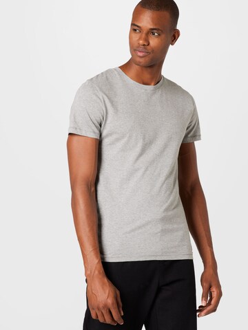 Superdry Shirt 'Classic' in Grey: front