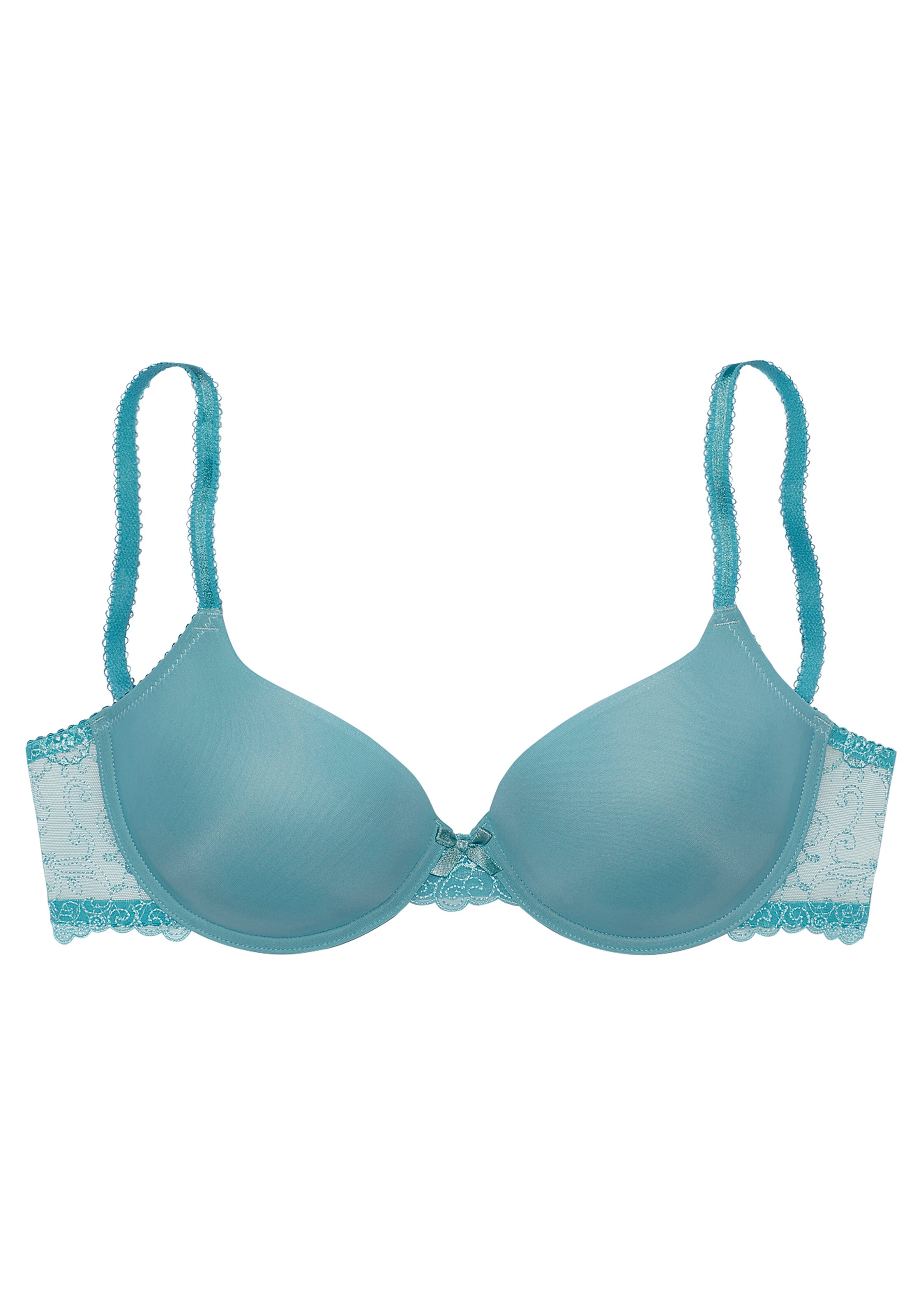 NUANCE T-shirt Bra in Blue: front