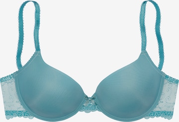 Reggiseno di NUANCE in blu: frontale