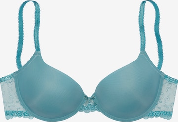 NUANCE T-shirt Bra in Blue: front