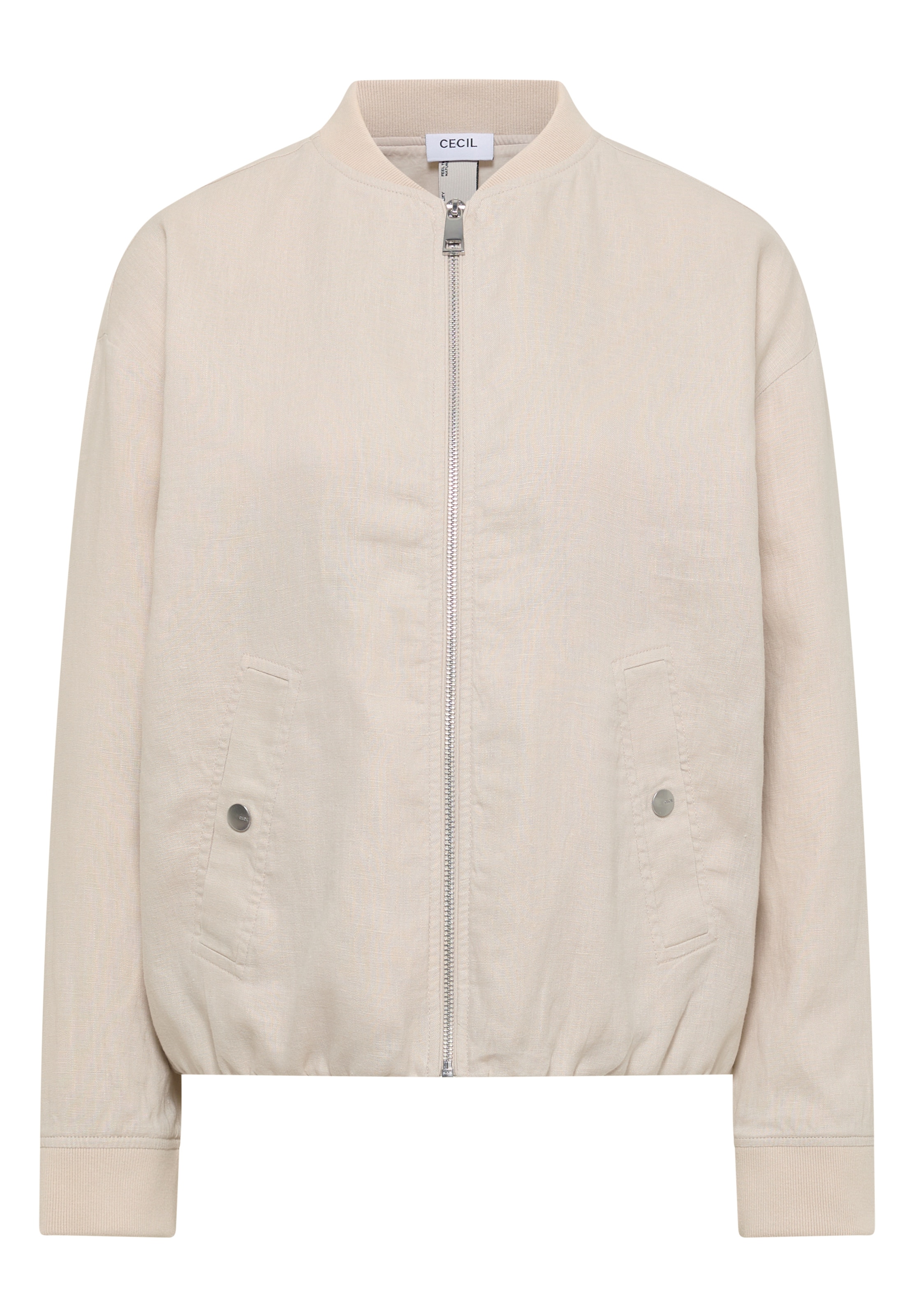CECIL Übergangsjacke in Beige: Vorderseite