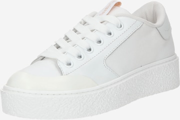 Sneaker low 'HELLA' de la See by Chloé pe alb: față