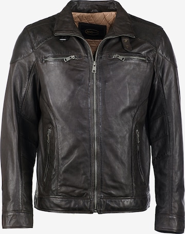 JCC Lederjacke in Braun: Vorderseite