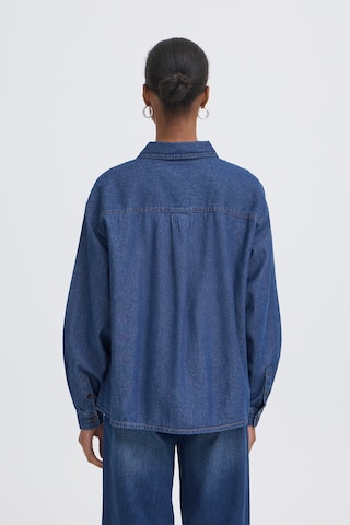 ICHI Shirt in Blauw
