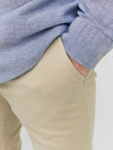 Slimfit Pantaloni eleganți 'MARCO' de la JACK & JONES pe bej