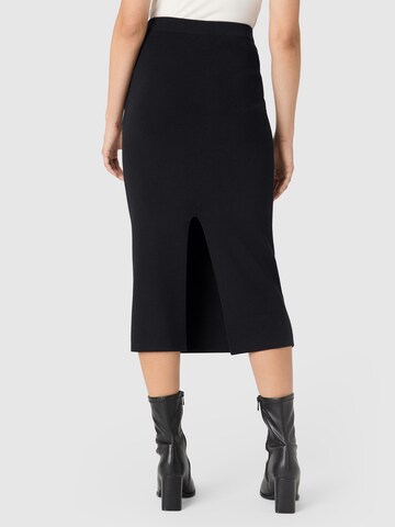 Jupe 'Katiie' Les Lunes en noir