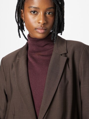 Coster Copenhagen Blazer 'Daisy' i brun