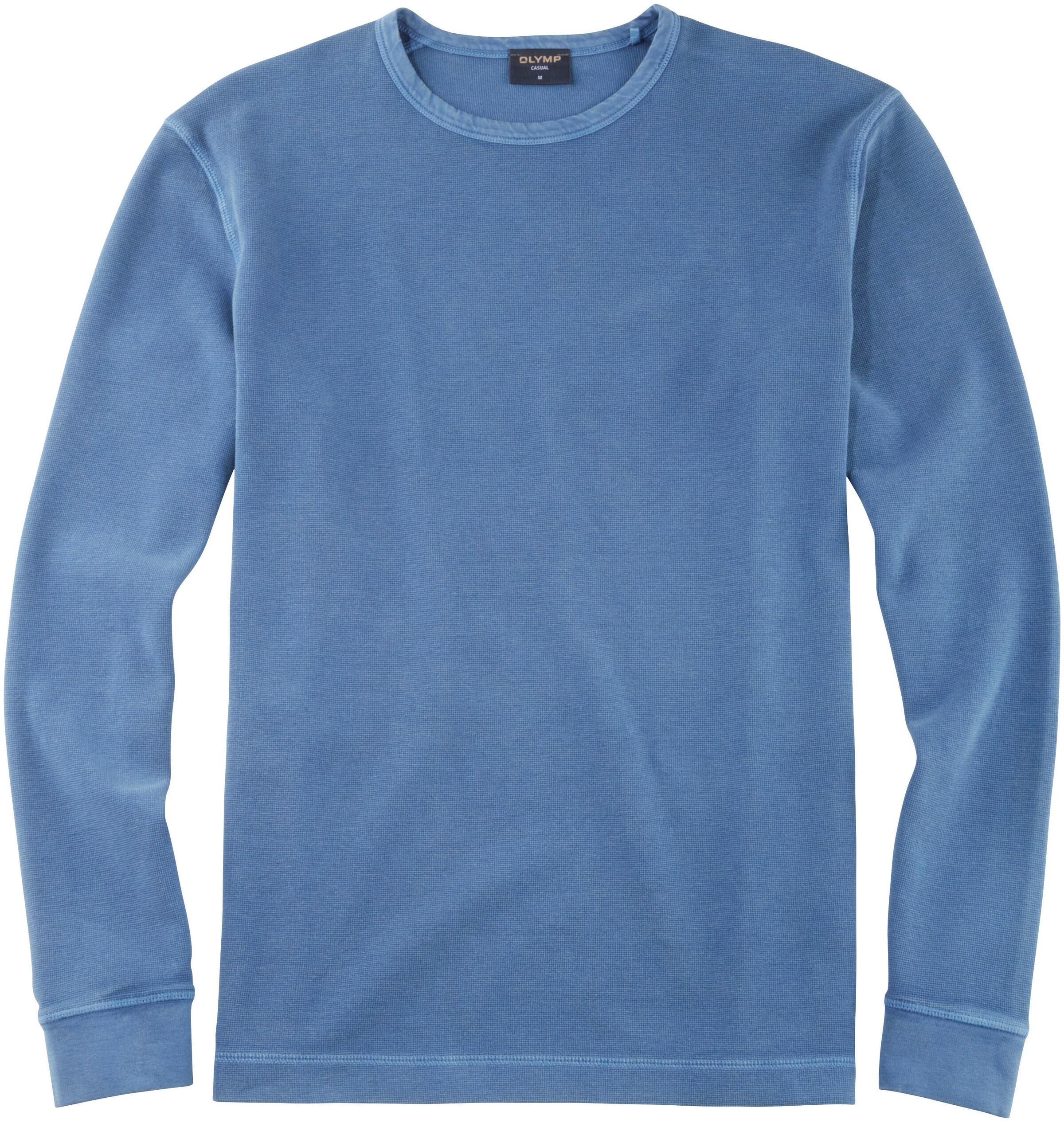 OLYMP Shirt in Blau: Vorderseite