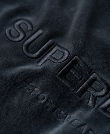 Sweat-shirt Superdry en bleu