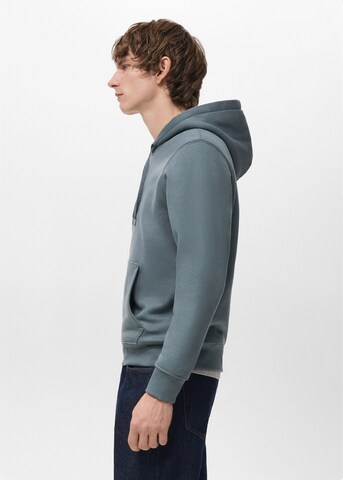 MANGO MAN Sweatshirt 'Bono' in Blue