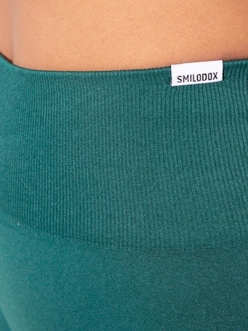 Smilodox Skinny Sportbroek 'Temmy' in Groen