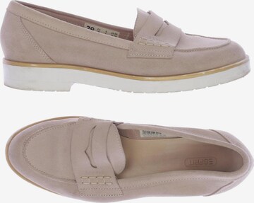 ESPRIT Flats & Loafers in 39 in Beige: front