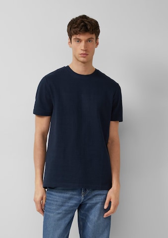 s.Oliver T-Shirt in Blau: Vorderseite