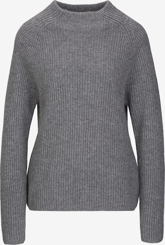 Dine'n'Dance Pullover 'Liv' in Grau: Vorderseite